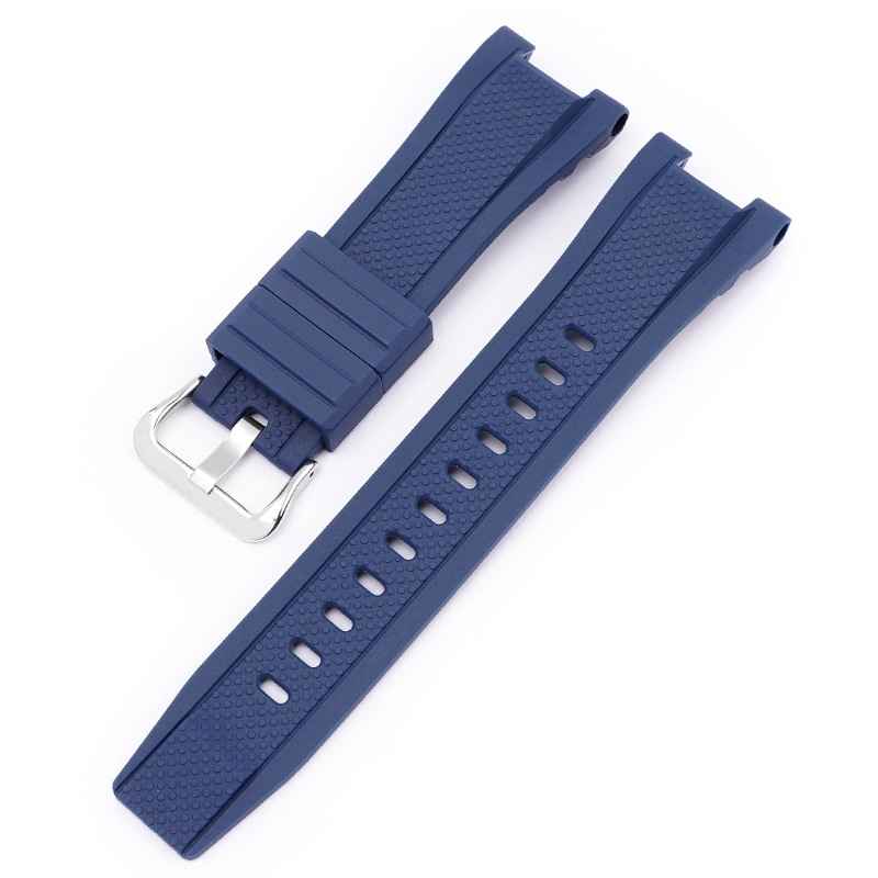 Cinturino In Resina Per Casio G-Shock, Modelli GST-B100, GST-S300, GST-S110, Uomo, Nero