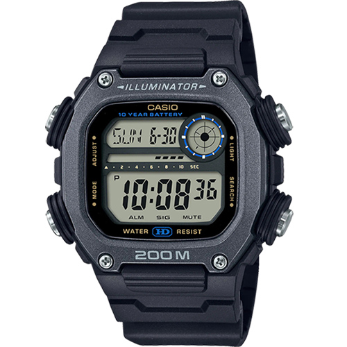 CASIO DW-291HX-1A  - QUÀ TẶNG TRỊ GIÁ 200K