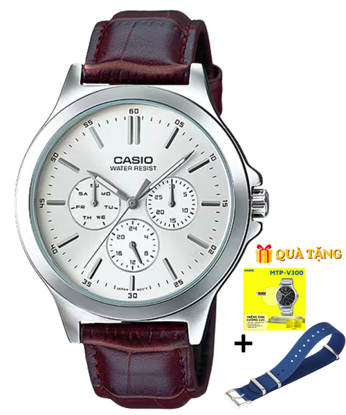 CASIO MTP-V300L-7A - QUÀ TẶNG TRỊ GIÁ 600K