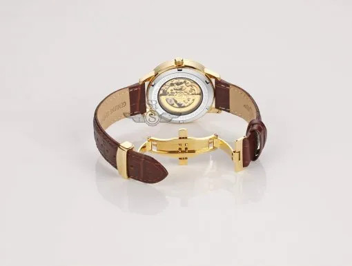 Đồng Hồ Nam Chính Hãng SRWATCH Skeleton SG8891.4602