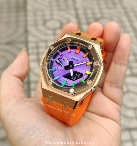 G-SHOCK GA-2100AP - Layers Hyper Color