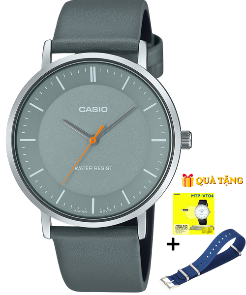 CASIO MTP-VT04L-8E - QUÀ TẶNG TRỊ GIÁ 600K