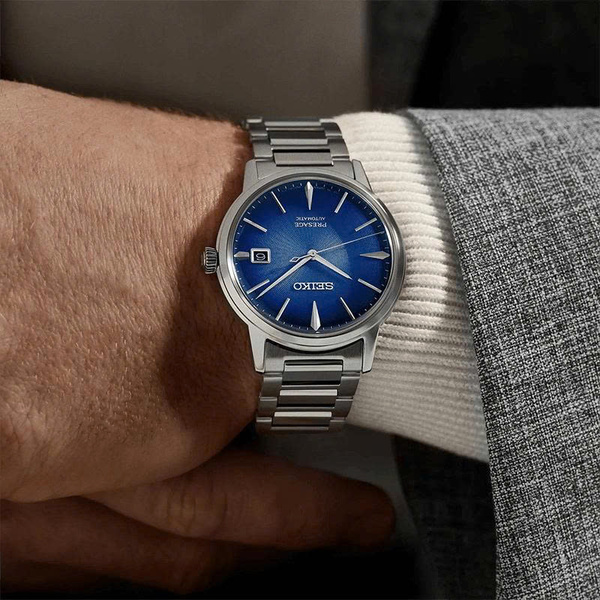 Đồng Hồ Nam Chính Hãng SEIKO Presage SRPJ13J1