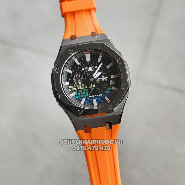 G-SHOCK GA-2100AP - LAYERS ORANGE OFFSHORE