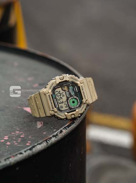 Đồng hồ Nam Chính hãng CASIO WS-1700H-5A - Pin 10 năm