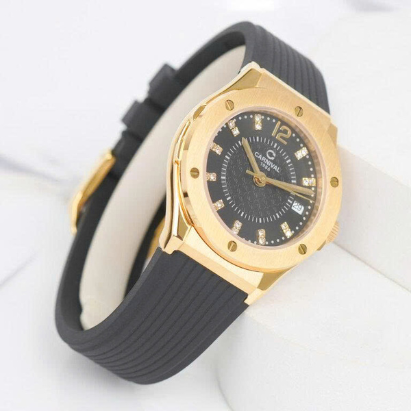Đồng Hồ Carnival Nữ 8173L-VV-DCS-D