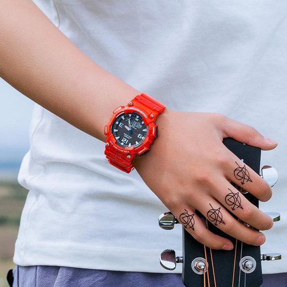 Đồng hồ Nam Chính hãng CASIO AQ-S810WC-4A - Pin 10 năm