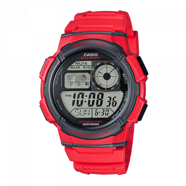 Đồng hồ Nam Chính hãng CASIO AE-1000W-4AVDF - Pin 10 năm