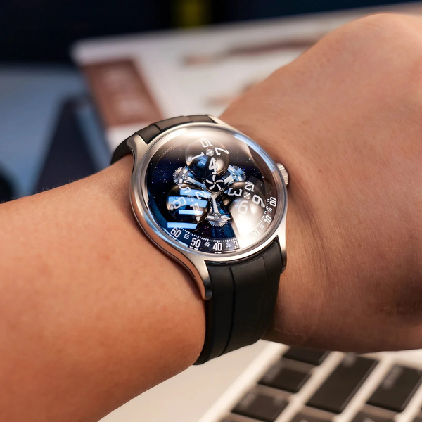 ĐỒNG HỒ NAM OBLVLO BLM-TRISOME LẤP LÁNH