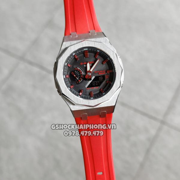G-SHOCK GA-B2100AP - ZODIAC RED GUN