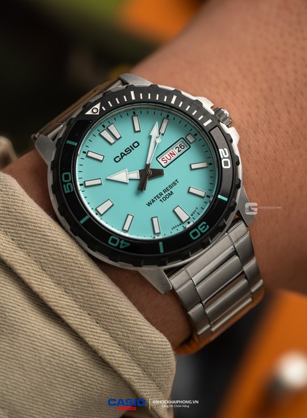 CASIO MTD-125D-2A2 - QUÀ TẶNG TRỊ GIÁ 600K 