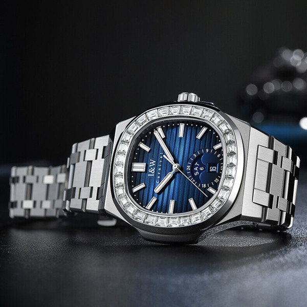 Đồng Hồ Nam I&W Carnival IW735G-1