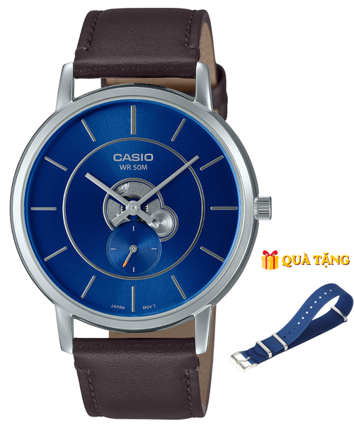  CASIO MTP-B130L-2AV QUÀ TẶNG TRỊ GIÁ 600K