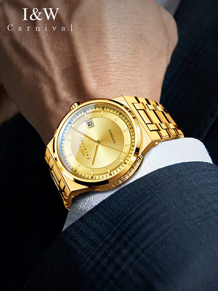 Đồng Hồ Nam I&W Carnival IW612G-5