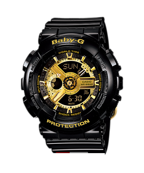 Đồng hồ Nữ Chính hãng BABY G BA-110-1A