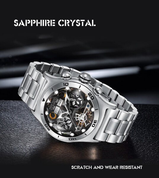 Đồng hồ nam Reef Tiger Air Bubbles RGA703-7