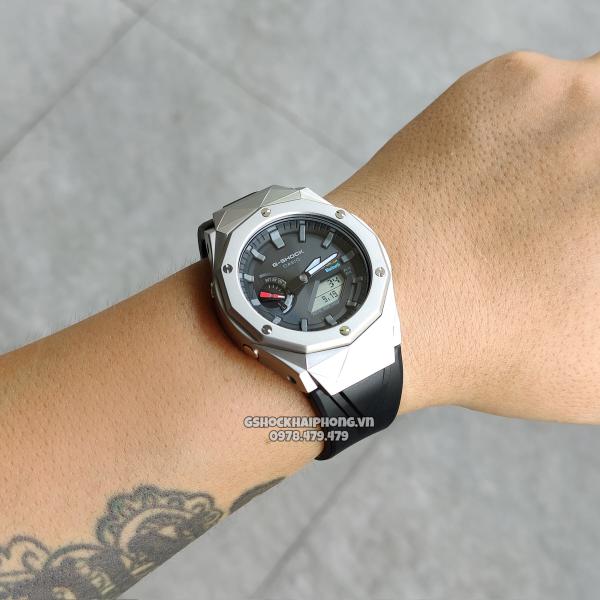 G-SHOCK GA-B2100AP - Fushion Sliver OG