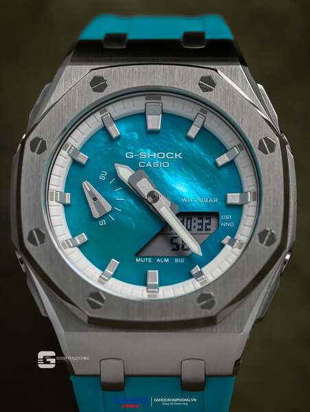 GA-2100AP - THE BLUE MOP