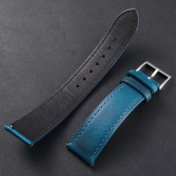 Dây da bê BADALASS Ý cao cấp - size 18mm/ 20mm/ 22mm