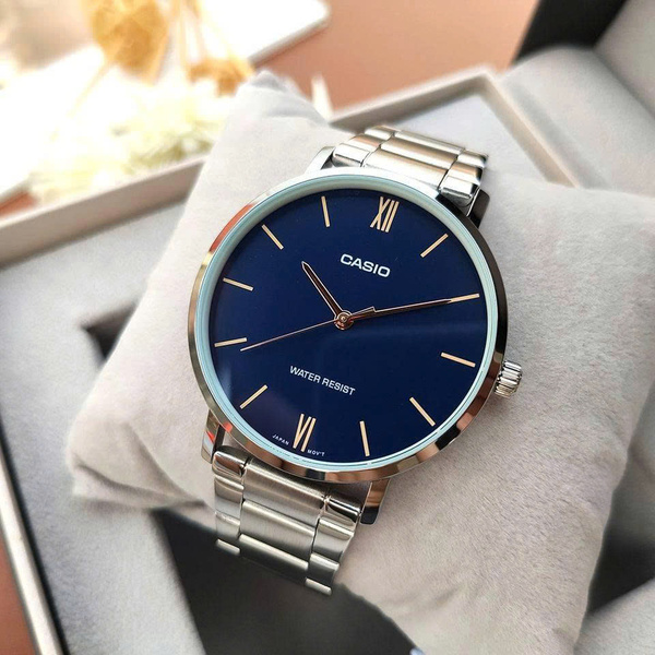 CASIO MTP-VT01D-2B - QUÀ TẶNG TRỊ GIÁ 300K