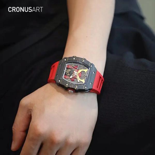 CRONUSART CM002-08A carbon chính hãng Samurai 