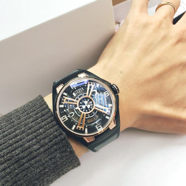 Đồng Hồ Nam Bonest Gatti  BG5803-A1 Automatic - Saphire