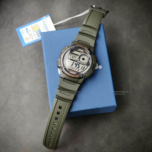 CASIO AE-1000W-3A - QUÀ TẶNG TRỊ GIÁ 100K