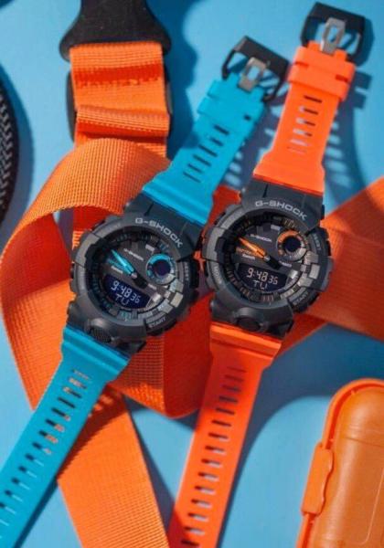 Đồng hồ Nữ Chính hãng G-SHOCK GMA-B800SC-1A2