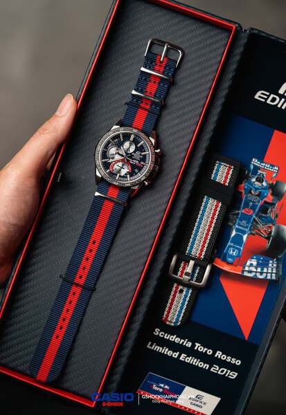 GS-000395 ( Limitted EQB-1000TR-2A - Toro Rosso )