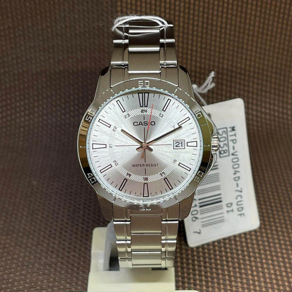 CASIO MTP-V004D-7C  - QUÀ TẶNG TRỊ GIÁ 300K