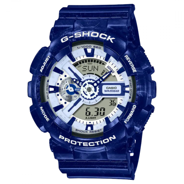 G-SHOCK GA-110BWP-2A