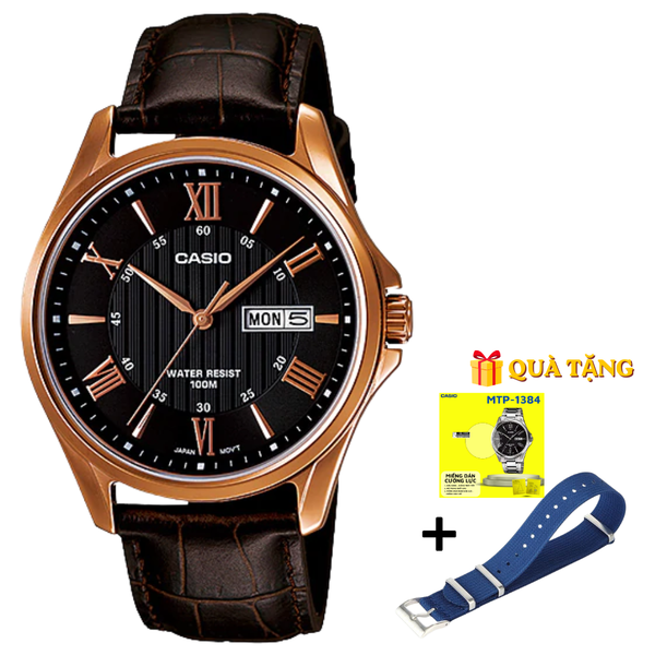 CASIO MTP-1384L-1A - QUÀ TẶNG TRỊ GIÁ 600K