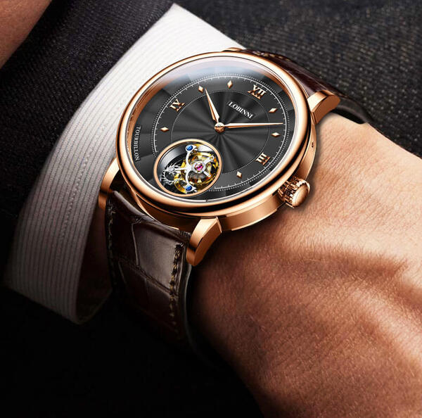 Đồng hồ nam chính hãng LOBINNI Tourbillon L8881-2