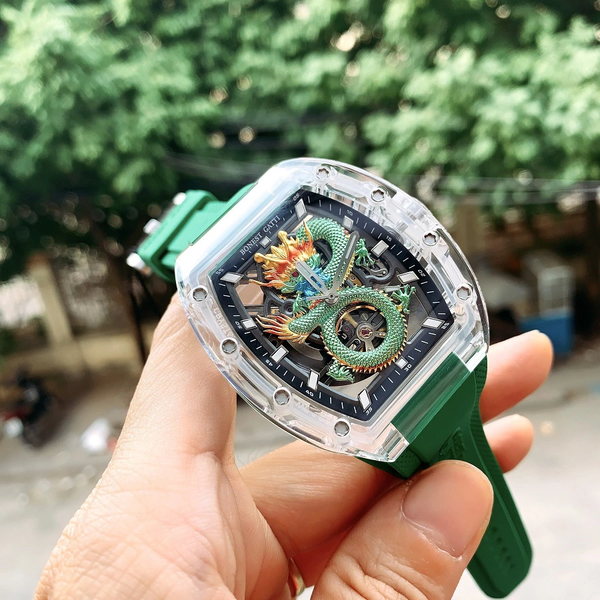 Đồng Hồ Nam Bonest Gatti BG9980-A4 Automatic - Saphire