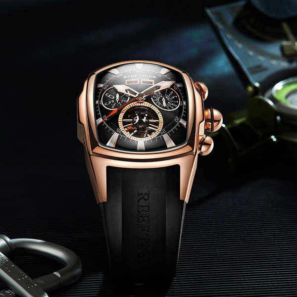 Đồng hồ nam Reef Tiger Aurora Series Tank RGA3069-3