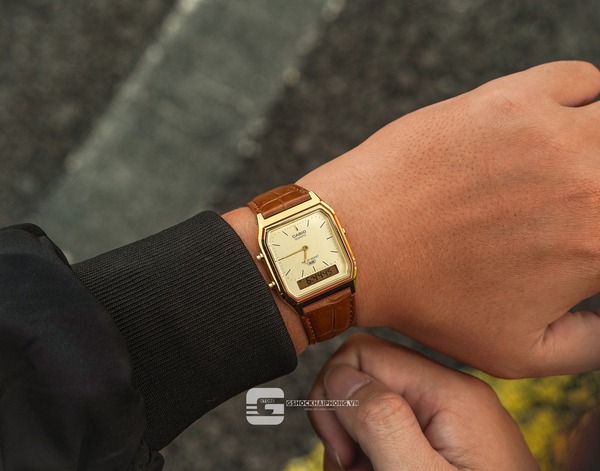 CASIO AQ-230EGL-9A - QUÀ TẶNG TRỊ GIÁ 200K