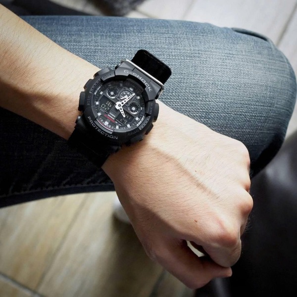 CASIO G-SHOCK GA-100MC-1A