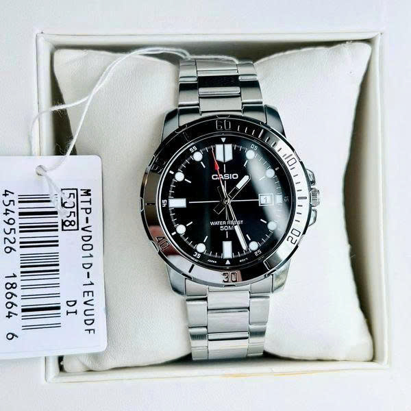 CASIO MTP-VD01D-1E - QUÀ TẶNG TRỊ GIÁ 300K