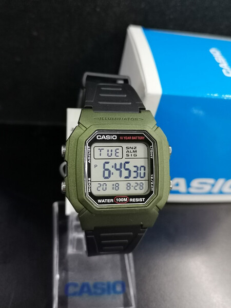 CASIO W-800HM-3A - QUÀ TẶNG TRỊ GIÁ 200K