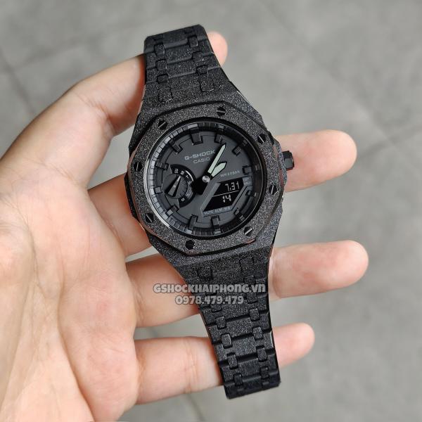 G-SHOCK GA-2100AP - BLACKOUT STARDUST 