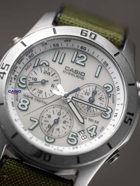CASIO OVW-600 Over Land
