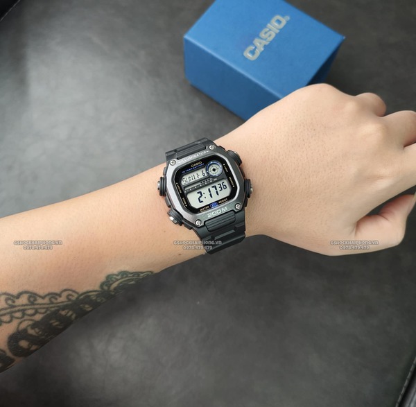 CASIO DW-291HX-1A  - QUÀ TẶNG TRỊ GIÁ 200K