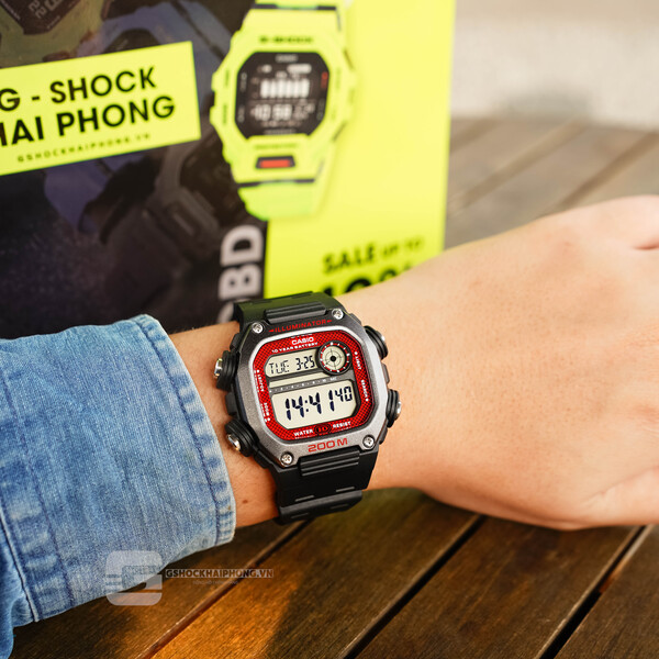 CASIO DW-291H-1B  -  QUÀ TẶNG TRỊ GIÁ 200K