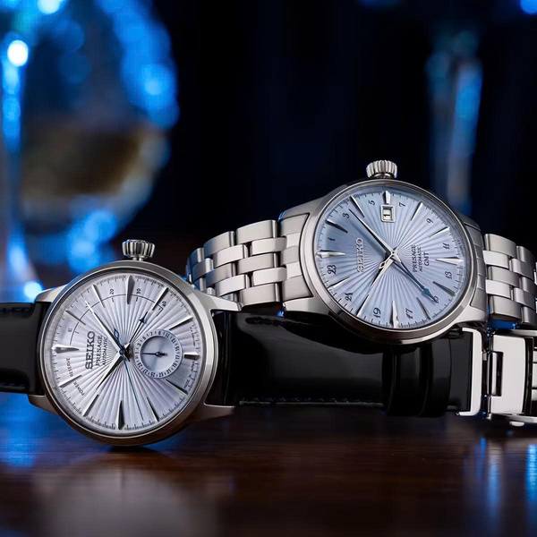 Đồng Hồ Nam Chính Hãng SEIKO Presage SSK037J1 