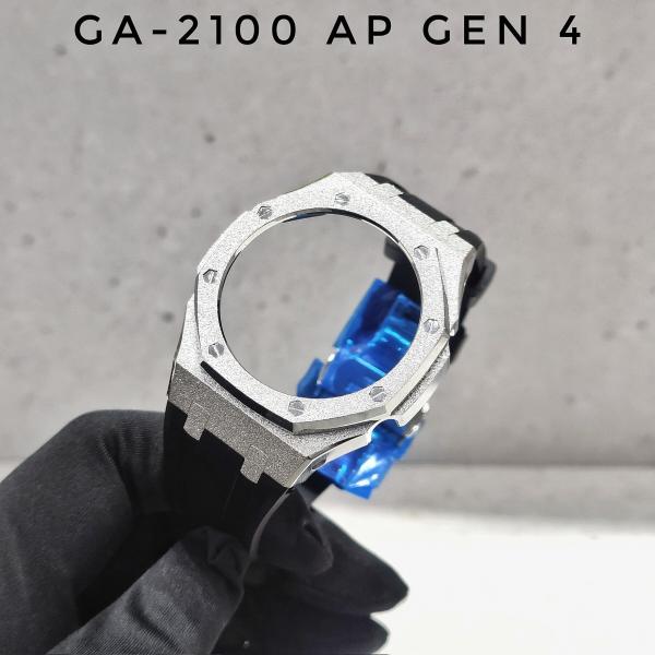Bộ vỏ GA-2100 AP Gen 4 - Bạc phun cát 