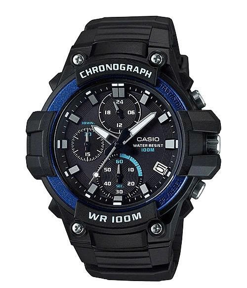 Đồng hồ Nam Chính hãng CASIO MCW-110H-2A - Pin 10 năm
