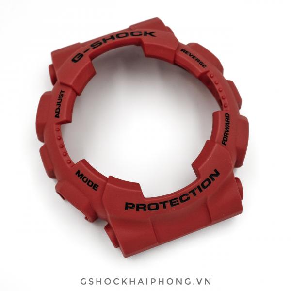 Vỏ nhám Đỏ chữ đen ( GA-110FC-1A, GA-110B-4A)