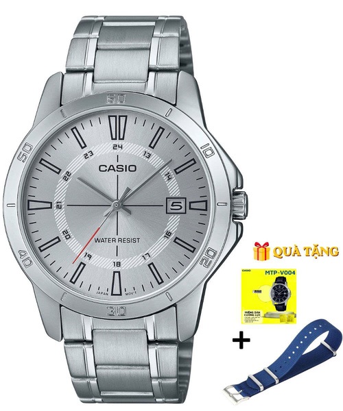 CASIO MTP-V004D-7C  - QUÀ TẶNG TRỊ GIÁ 600K