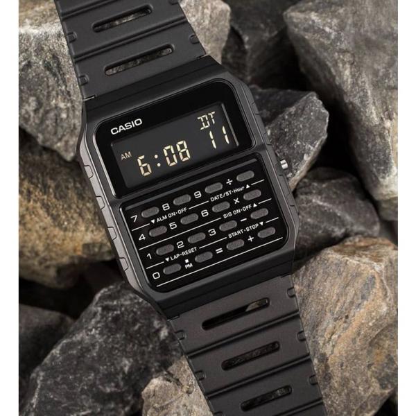 Đồng hồ Nam Chính hãng CASIO CA-53WF-1B - Pin 10 năm