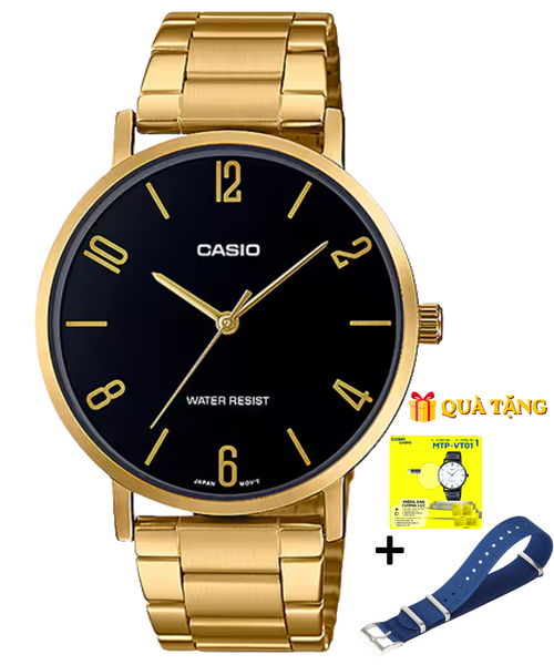 CASIO MTP-VT01G-1B2 - QUÀ TẶNG TRỊ GIÁ 600K